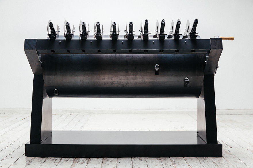 Instead Of Shooting People, We Used Guns To Create Music