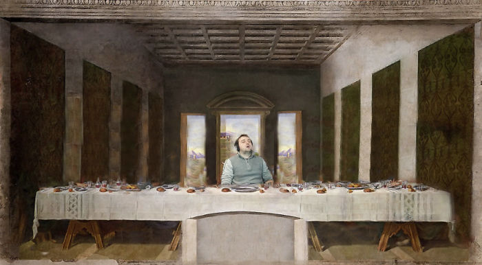 The Nevernding Supper!