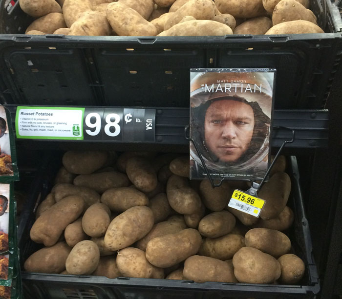 How To Advertise Potatoes