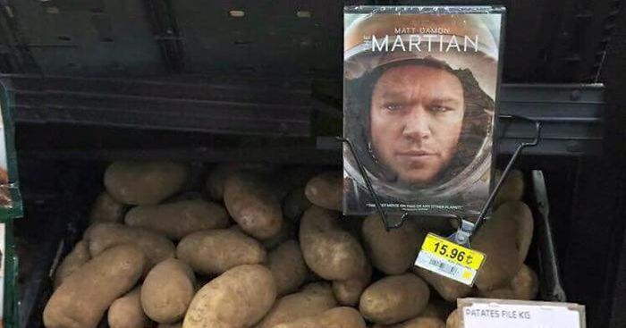 How To Advertise Potatoes