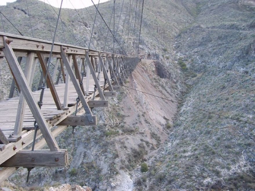 The Most Dangerous Bridges In The World