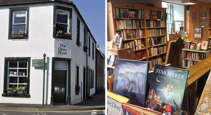 Travellers Staying At This Place In Scotland Take Turns Running The Bookshop Downstairs