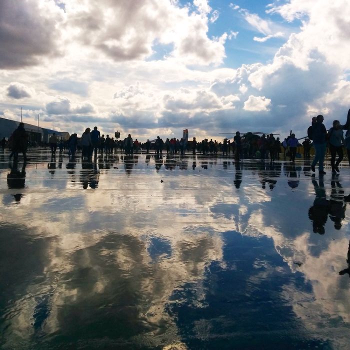 The Parallel Worlds Of Puddles In Spain The Parallel Worlds Of Puddles In Spain