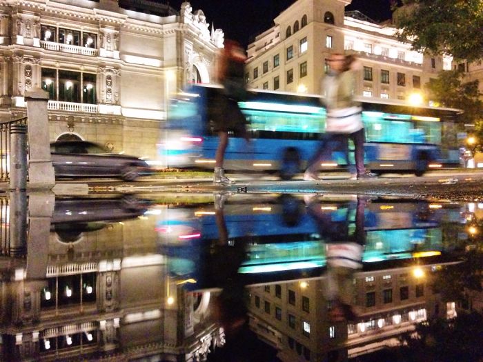 The Parallel Worlds Of Puddles In Spain The Parallel Worlds Of Puddles In Spain