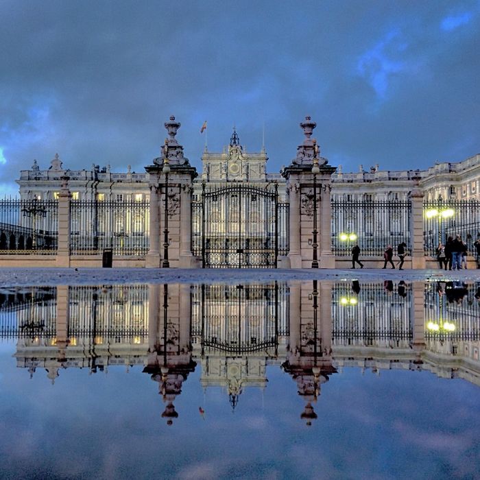 The Parallel Worlds Of Puddles In Spain
