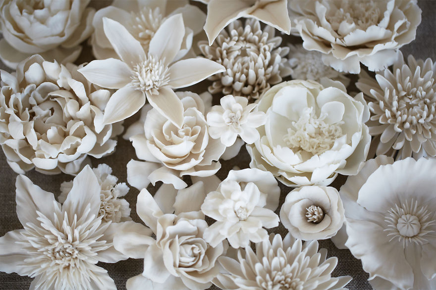 The Ukrainian-Born Man Who Grows Porcelain Flowers