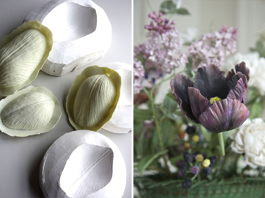 The Ukrainian-Born Man Who Grows Porcelain Flowers