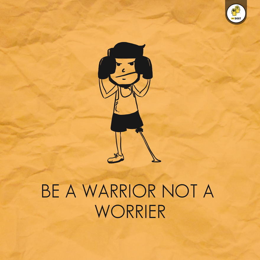 Be A Warrior