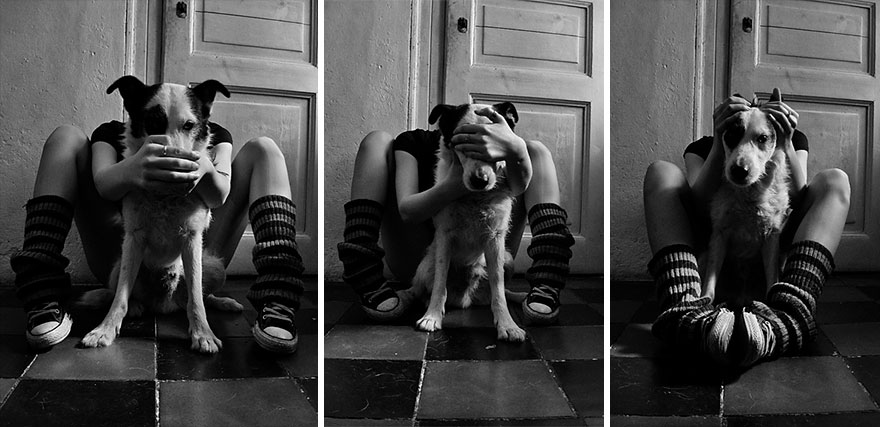 This Dog Was Left By Two Of His Owners, But Then We Saw Him, And Knew He Was The One This Dog Was Left By Two Of His Owners, But Then We Saw Him, And Knew He Was The One