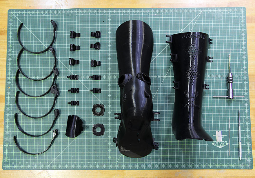 This Revolutionary 3d Printed Cast, Called Boomcast, Is Totally Badass