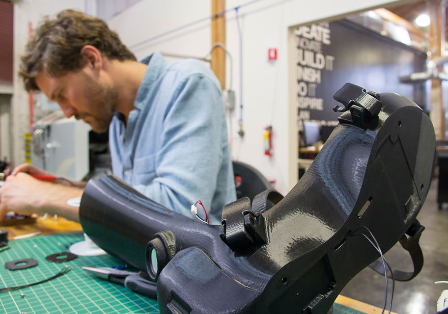 This Revolutionary 3d Printed Cast, Called Boomcast, Is Totally Badass