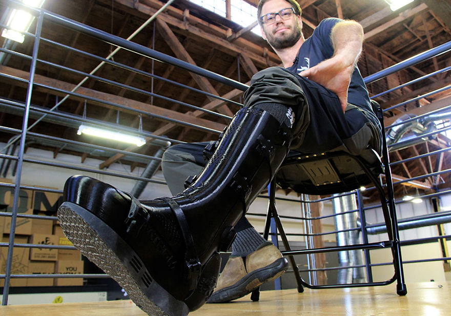 This Revolutionary 3d Printed Cast, Called Boomcast, Is Totally Badass This Revolutionary 3d Printed Cast, Called Boomcast, Is Totally Badass