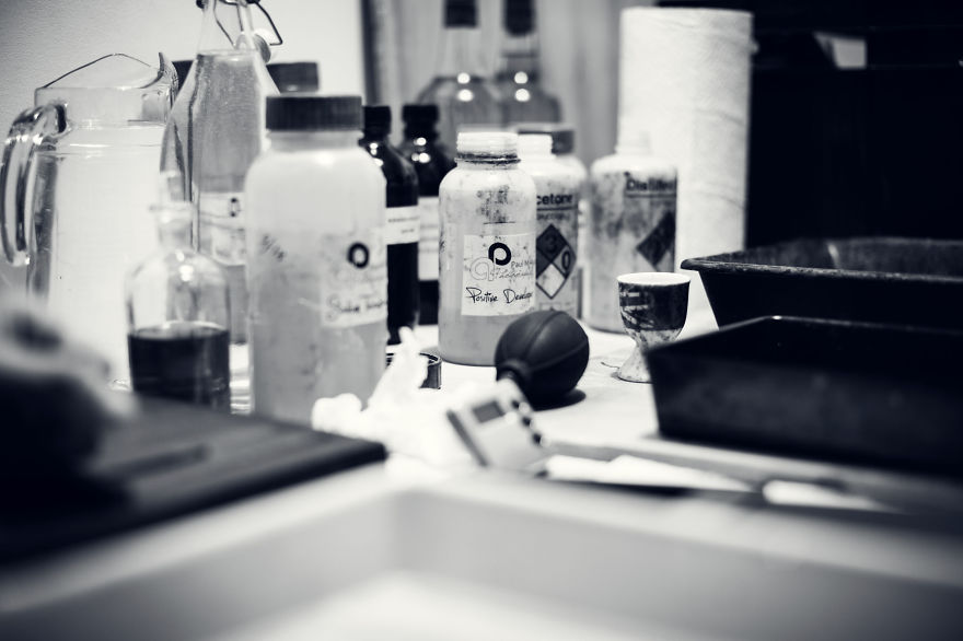 We Used An Insane Amount Of Flash Power And A Victorian Age Photo Process To Create These Portraits