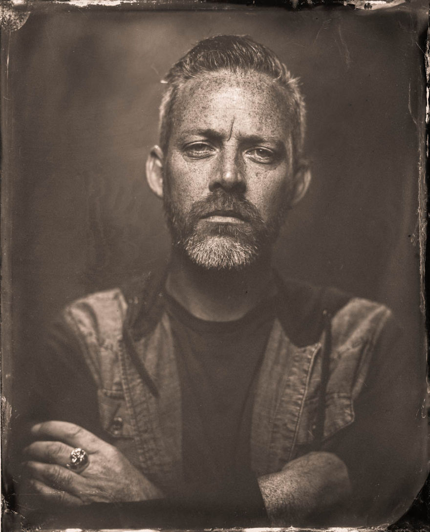 We Used An Insane Amount Of Flash Power And A Victorian Age Photo Process To Create These Portraits We Used An Insane Amount Of Flash Power And A Victorian Age Photo Process To Create These Portraits