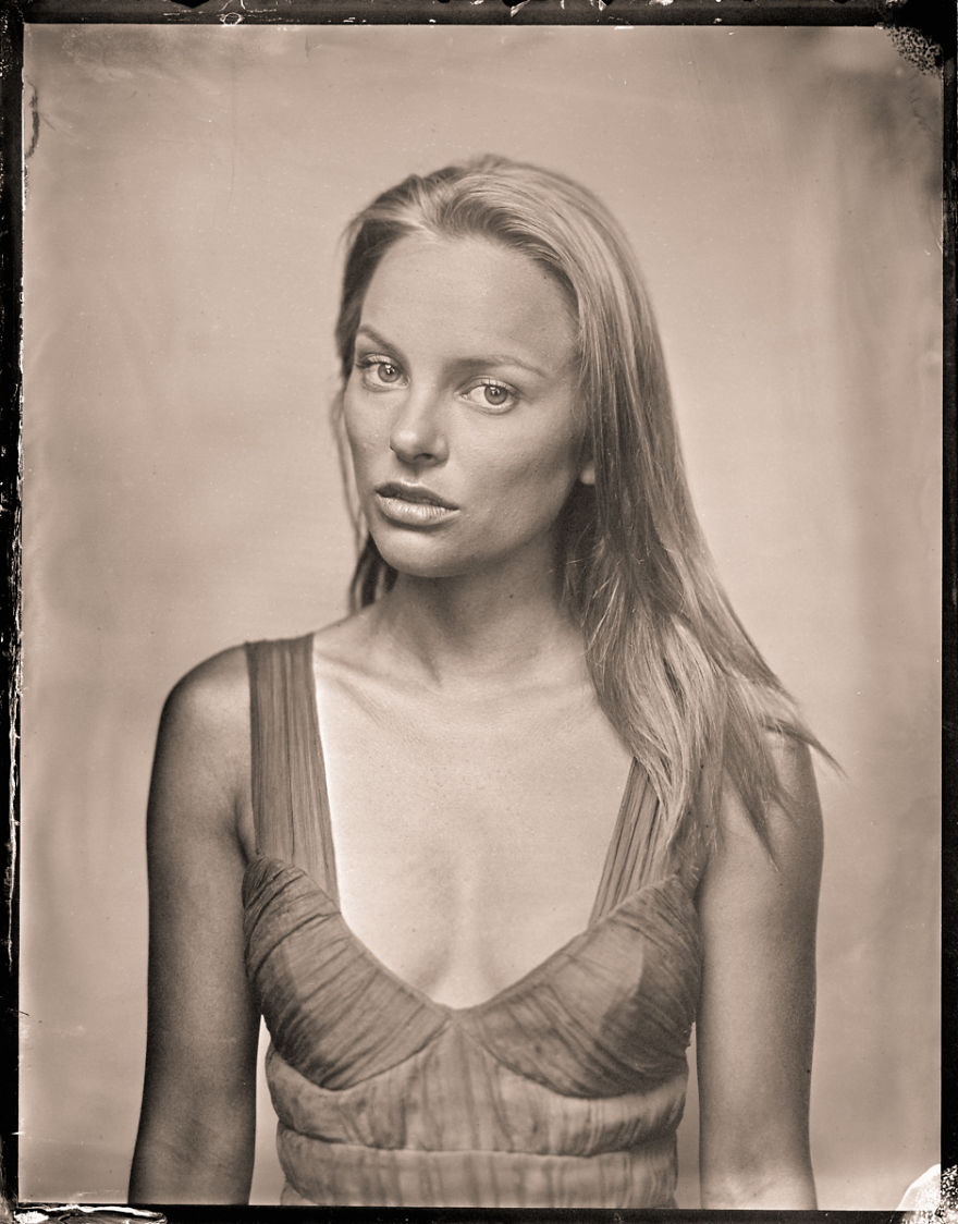 We Used An Insane Amount Of Flash Power And A Victorian Age Photo Process To Create These Portraits