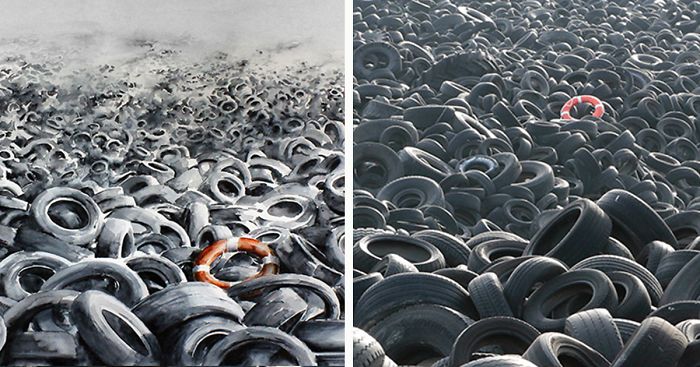 Heavy Sea: My Fictional Idea About Environmental Problems Suddenly Became So Real