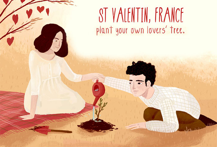 16 Valentine’s Day Traditions From Around The World