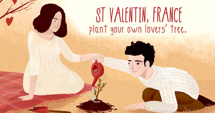 16 Valentine’s Day Traditions From Around The World
