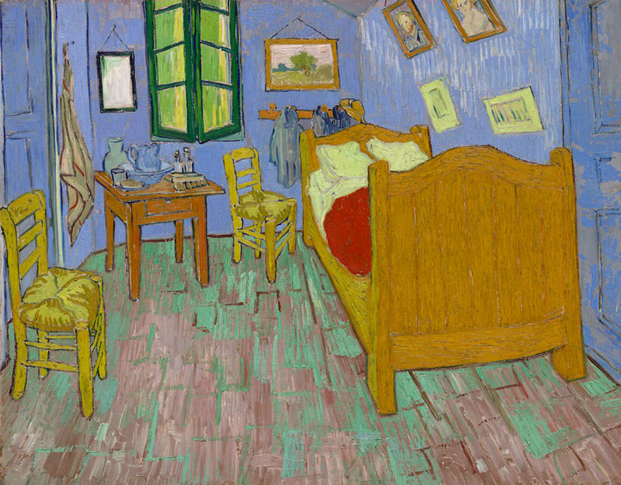 van-gogh-room-airbnb-art-institute-chicago-5 van-gogh-room-airbnb-art-institute-chicago-5