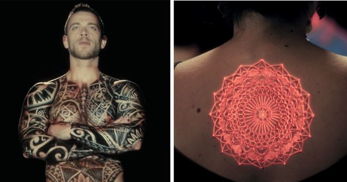 Ink Mapping Brings Tattoos To Life Right On Human Skin