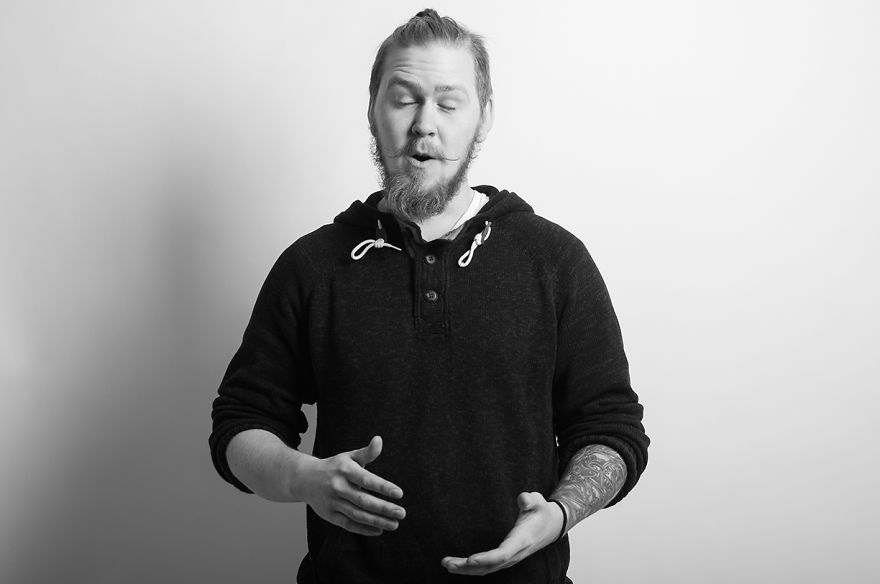 My Photo Project Shows That Stuttering Should Not Be Ashamed Of