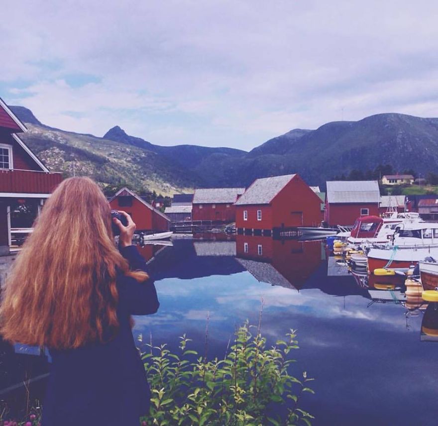 We Are Two Norwegian Sisters That Creates Photos Based On Our Passion For Music And Photography