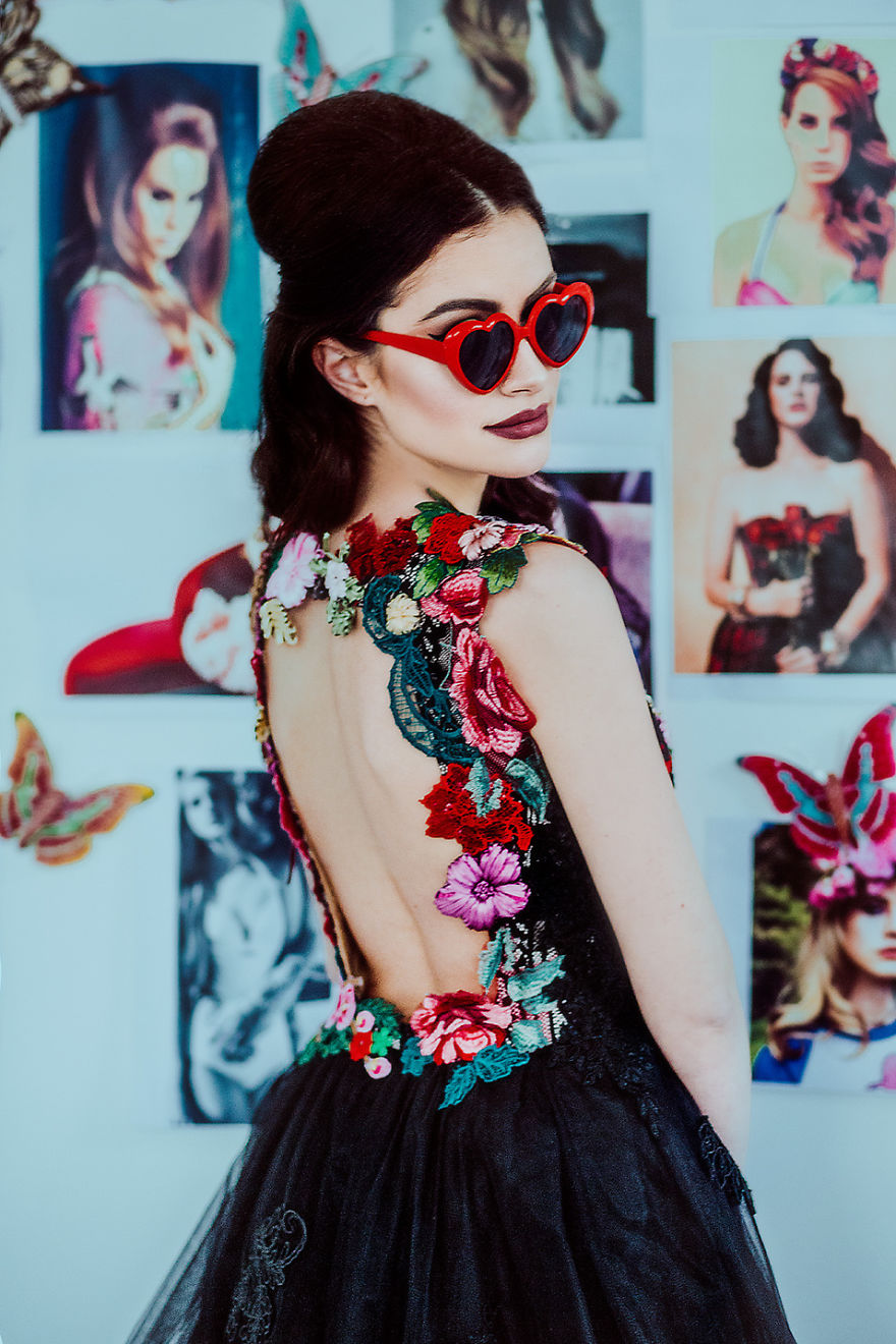 We Created A Lana Del Rey Inspired Photoshoot We Created A Lana Del Rey Inspired Photoshoot