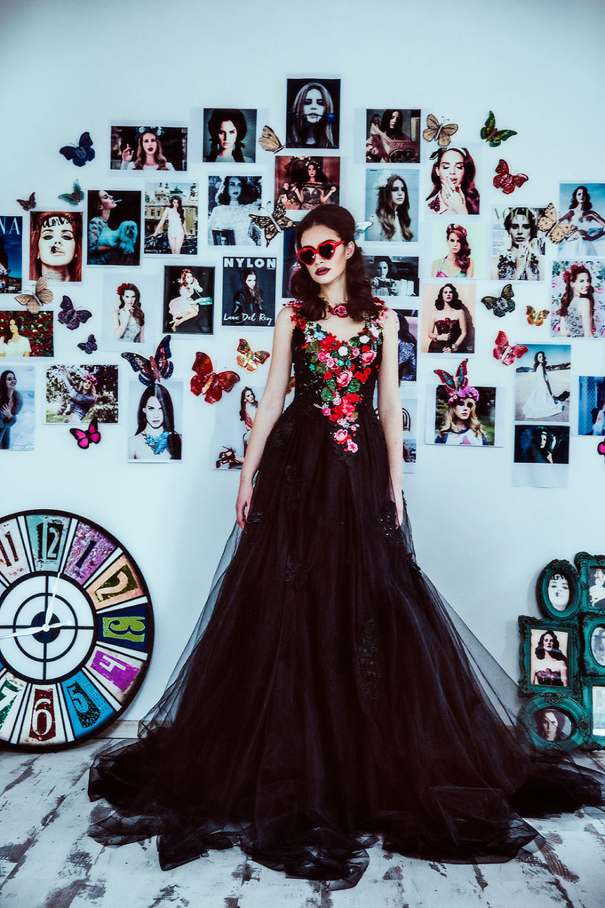 We Created A Lana Del Rey Inspired Photoshoot