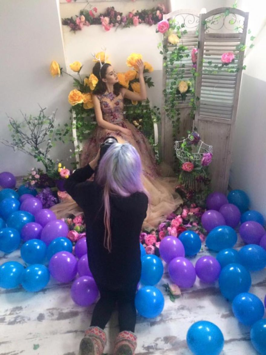 We Created A Lana Del Rey Inspired Photoshoot