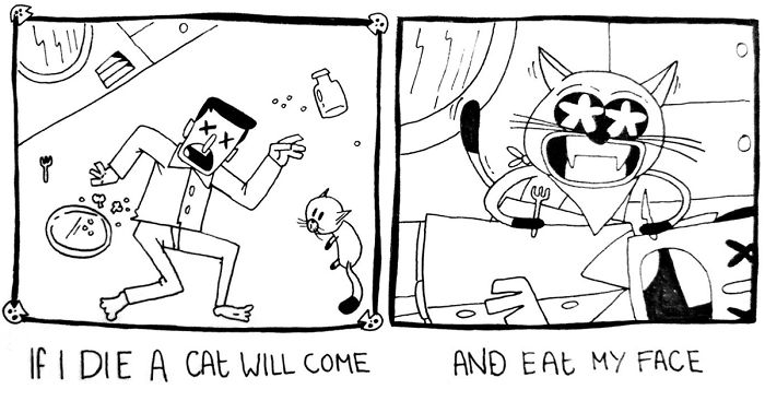 Death Anxiety Comics Inspired By Our Fears