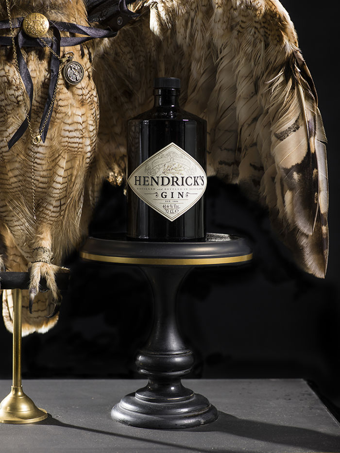 We Serve Hendrick&rsquo;s Gin With Stuffed Animals Instead Of Tonic Water Over Ice