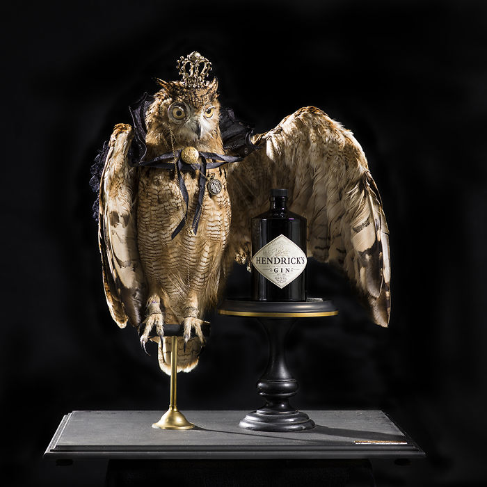 We Serve Hendrick&rsquo;s Gin With Stuffed Animals Instead Of Tonic Water Over Ice