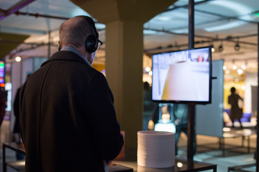 We Turn Songs Into Ceramics By 3D Printing Sound Vibrations