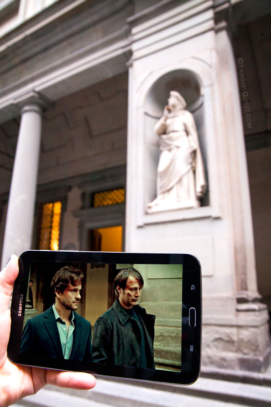 We Visited All The Filming Locations Of 'Hannibal' In Florence, Italy We Visited All The Filming Locations Of 'Hannibal' In Florence, Italy