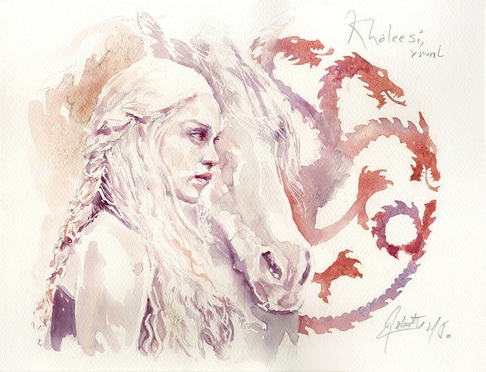 I Paint With Wine And It's The Most Unpredictable Art Form Ever