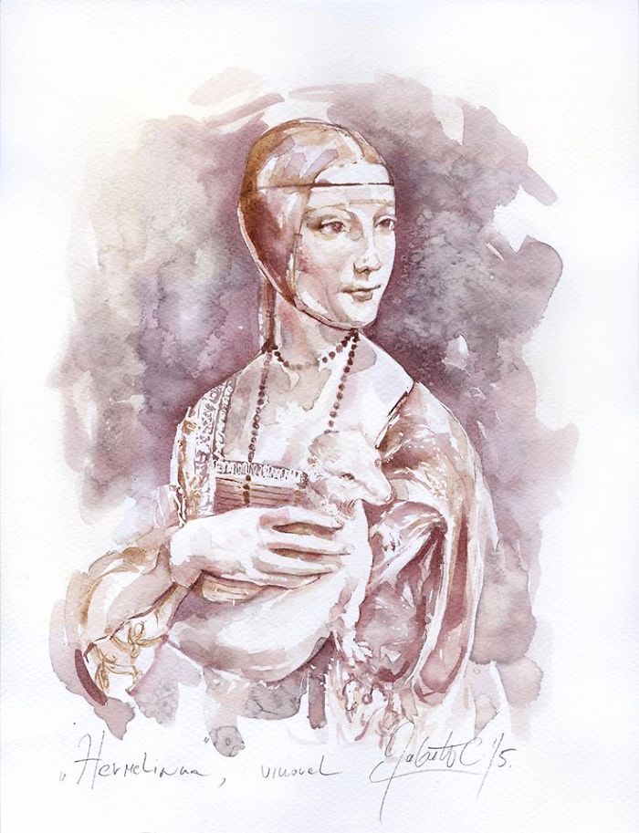 I Paint With Wine And It's The Most Unpredictable Art Form Ever I Paint With Wine And It's The Most Unpredictable Art Form Ever