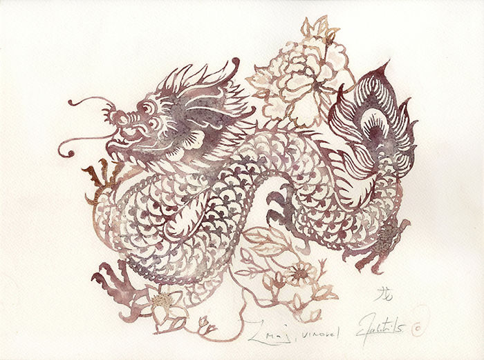 I Paint With Wine And It's The Most Unpredictable Art Form Ever I Paint With Wine And It's The Most Unpredictable Art Form Ever