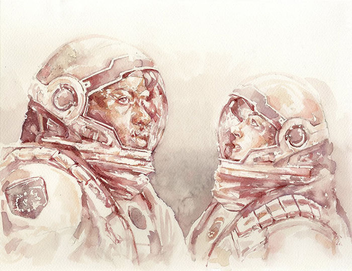 I Paint With Wine And It's The Most Unpredictable Art Form Ever