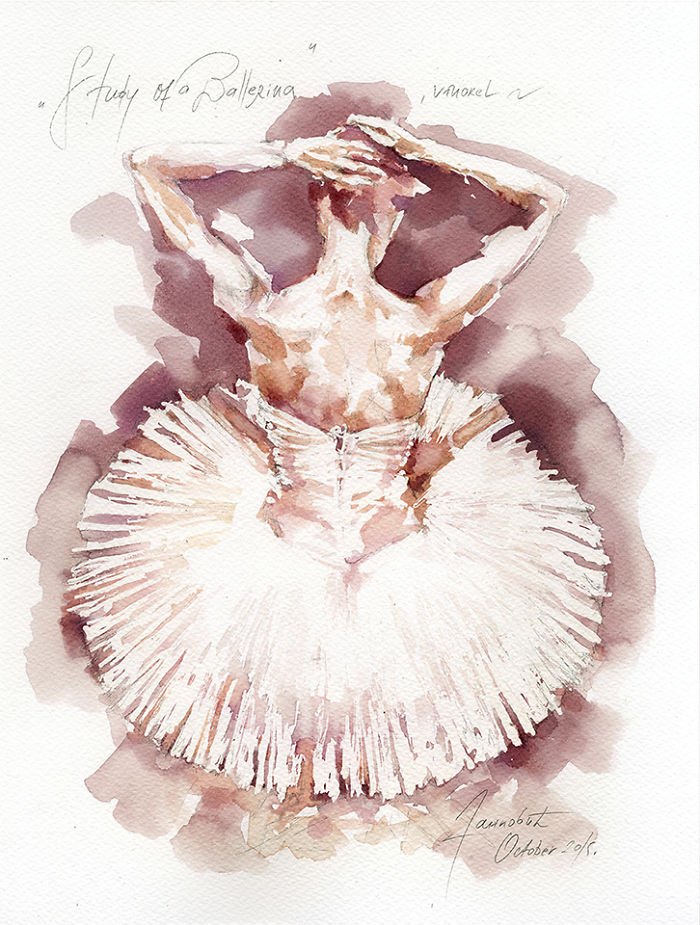 I Paint With Wine And It's The Most Unpredictable Art Form Ever