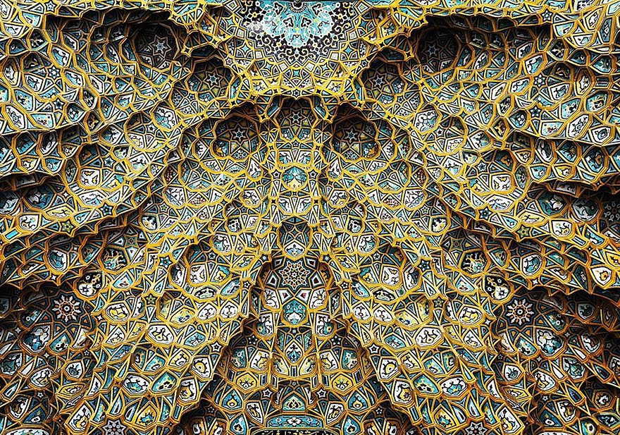 Hazrate, Masomeh's Mosque In Qom, Iran