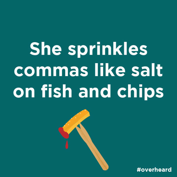 Commas And Chips