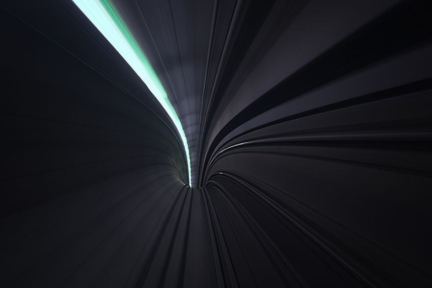 10 Subway Shots That Look Like A Sci-fi Videogame 10 Subway Shots That Look Like A Sci-fi Videogame