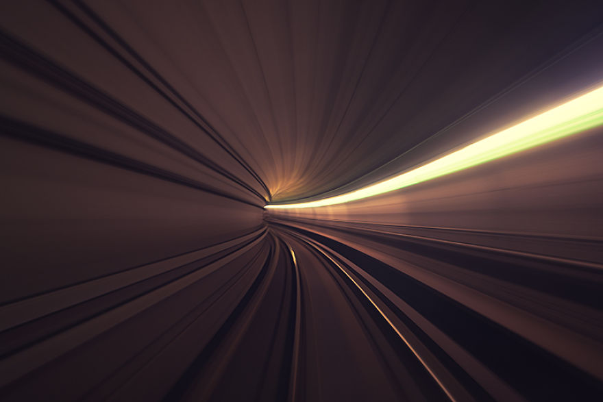 10 Subway Shots That Look Like A Sci-fi Videogame 10 Subway Shots That Look Like A Sci-fi Videogame