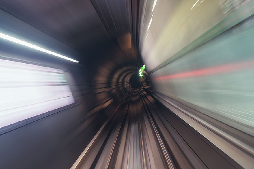 10 Subway Shots That Look Like A Sci-fi Videogame 10 Subway Shots That Look Like A Sci-fi Videogame