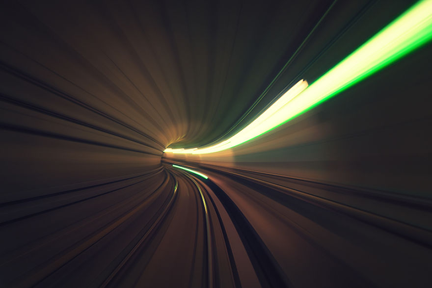 10 Subway Shots That Look Like A Sci-fi Videogame 10 Subway Shots That Look Like A Sci-fi Videogame