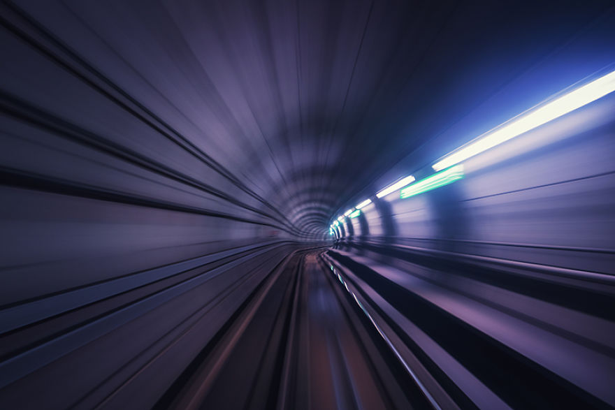10 Subway Shots That Look Like A Sci-fi Videogame 10 Subway Shots That Look Like A Sci-fi Videogame