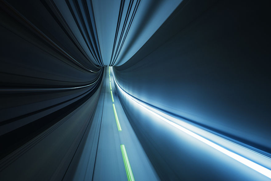 10 Subway Shots That Look Like A Sci-fi Videogame 10 Subway Shots That Look Like A Sci-fi Videogame