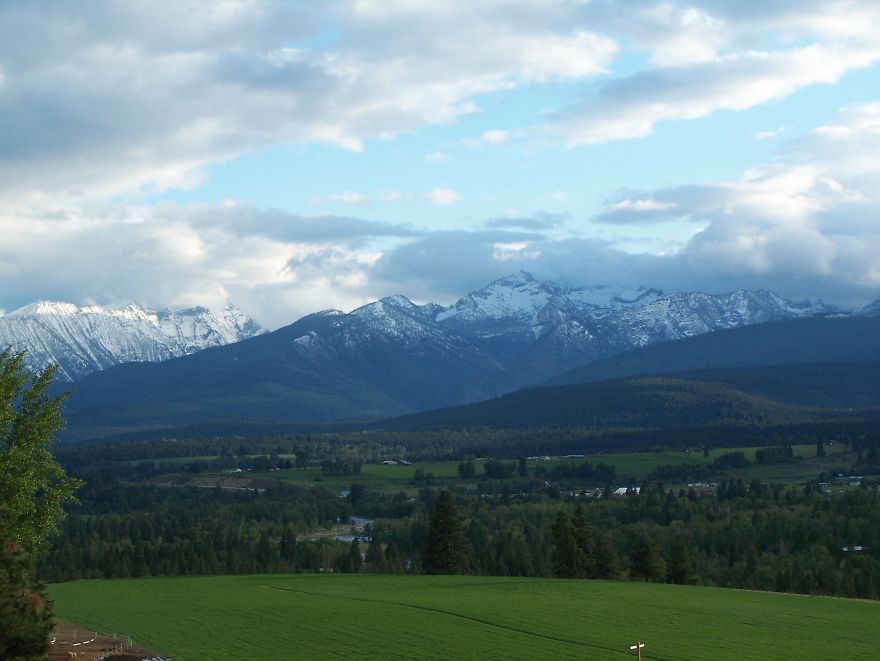 Como Peaks From My Window. The View Sometimes Makes It Hard To Get Any Actual Paperwork Done.
