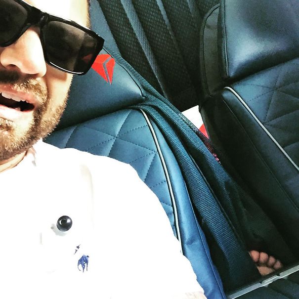 This Was After I Had Accidentally Elbowed It A Few Times...