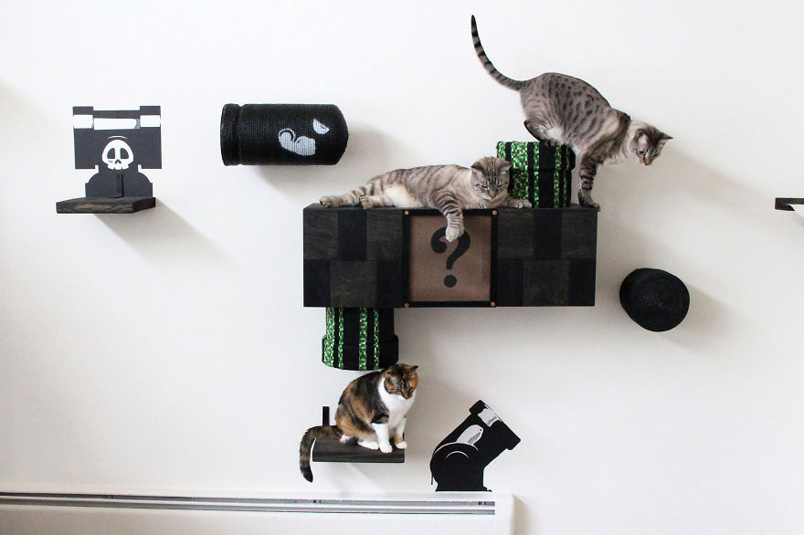 12 Of The Coolest New Trends In Cat Furniture